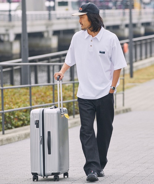 THE CRAFT CREW PRODUCTS(ザクラフトクループロダクツ)の「【UNNOTICEシリーズ】<サステナブル>10.5oz リサイクルコットン セミテーパード デニムパンツ / クイックドライ・ウォッシャブル【THE CRAFT CREW PRODUCTS】(デニムパンツ・メンズ・ダークインディゴブルー/ネイビー/インディゴブルー/ブラック/ダークブラック/グレー・S/M/L)」の21枚目の写真