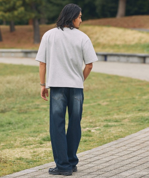 UNNOTICEシリーズ】＜サステナブル＞10.5oz リサイクルコットン セミ