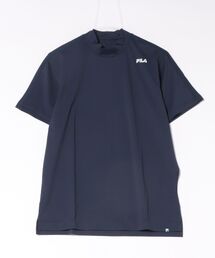 FILA GOLF（フィラゴルフ ）の「半袖モックネックシャツ（Tシャツ/カットソー）」