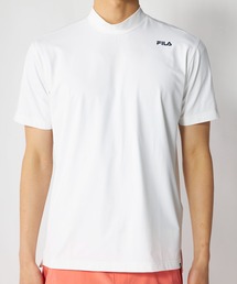 FILA GOLF（フィラゴルフ ）の「半袖モックネックシャツ（Tシャツ/カットソー）」