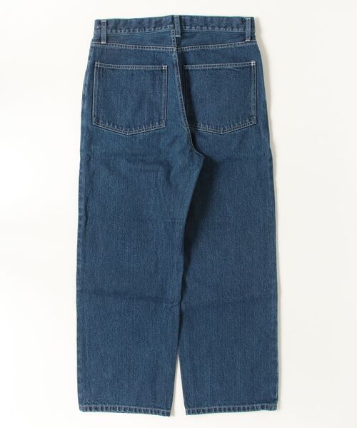 BAL（バル）の「【BAL】バル 12OZ STRAIGHT LEG 5P JEAN（デニムパンツ・メンズ・ブルー・SMALL/MEDIUM）」の5枚目の写真