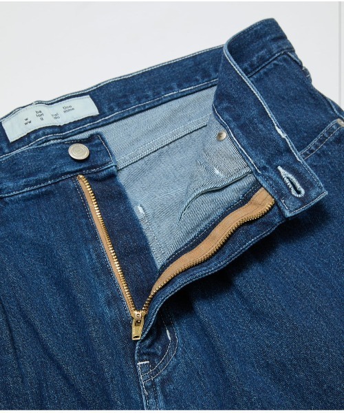 BAL（バル）の「【BAL】バル 12OZ STRAIGHT LEG 5P JEAN（デニムパンツ・メンズ・ブルー・SMALL/MEDIUM）」の7枚目の写真
