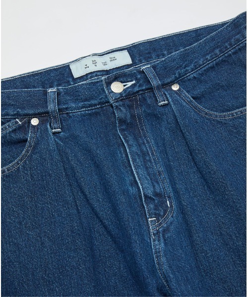 BAL（バル）の「【BAL】バル 12OZ STRAIGHT LEG 5P JEAN（デニムパンツ・メンズ・ブルー・SMALL/MEDIUM）」の9枚目の写真