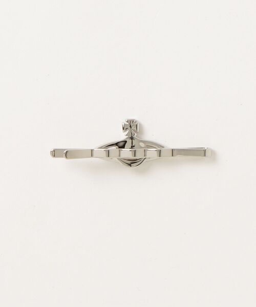 Vivienne Westwood MAN(ヴィヴィアンウエストウッドマン)の「MINI BAS RELIEF TIE CLIP(ネクタイピン・メンズ・シルバー・FREE)」の2枚目の写真