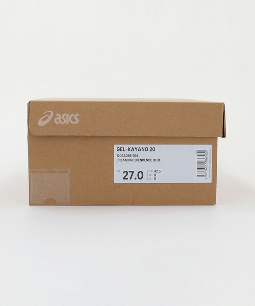 ASICS(アシックス)の「<asics>asics GEL-KAYANO 20 104/スニーカー(スニーカー・メンズ・オフホワイト・26cm/26.5cm/28cm/27cm/27.5cm/28.5cm/29cm)」の19枚目の写真