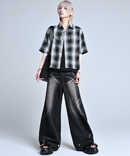 ADRER(アドラー)の「ADRER The tote bag Ver.2 / ADRER ザ トートバッグ Ver.2(トートバッグ・メンズ・ブラック/グレー・FREE)」の9枚目の写真