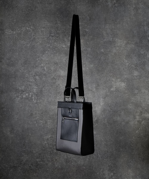 ADRER(アドラー)の「ADRER The tote bag Ver.2 / ADRER ザ トートバッグ Ver.2(トートバッグ・メンズ・ブラック/グレー・FREE)」の19枚目の写真