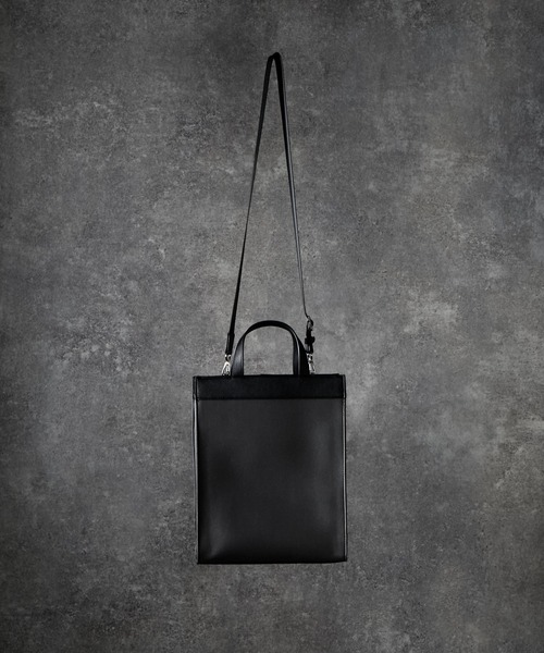 ADRER(アドラー)の「ADRER The tote bag Ver.2 / ADRER ザ トートバッグ Ver.2(トートバッグ・メンズ・ブラック/グレー・FREE)」の21枚目の写真