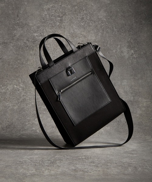 ADRER(アドラー)の「ADRER The tote bag Ver.2 / ADRER ザ トートバッグ Ver.2(トートバッグ・メンズ・ブラック/グレー・FREE)」の22枚目の写真