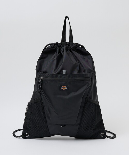 Dickies（ディッキーズ）の「【DICKIES/ディッキーズ】ATHLETIC KNAPSACK / アスレティック ナップサック / リュック / ユニセックス（バックパック/リュック・メンズ・ネイビー/ブラック/グレー/ベージュ・フリー）」の6枚目の写真