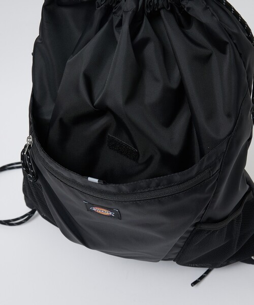 Dickies（ディッキーズ）の「【DICKIES/ディッキーズ】ATHLETIC KNAPSACK / アスレティック ナップサック / リュック / ユニセックス（バックパック/リュック・メンズ・ネイビー/ブラック/グレー/ベージュ・フリー）」の8枚目の写真