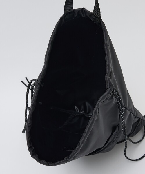 Dickies（ディッキーズ）の「【DICKIES/ディッキーズ】ATHLETIC KNAPSACK / アスレティック ナップサック / リュック / ユニセックス（バックパック/リュック・メンズ・ネイビー/ブラック/グレー/ベージュ・フリー）」の12枚目の写真