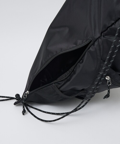 Dickies（ディッキーズ）の「【DICKIES/ディッキーズ】ATHLETIC KNAPSACK / アスレティック ナップサック / リュック / ユニセックス（バックパック/リュック・メンズ・ネイビー/ブラック/グレー/ベージュ・フリー）」の14枚目の写真