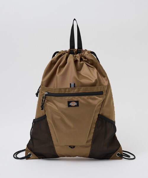 Dickies（ディッキーズ）の「【DICKIES/ディッキーズ】ATHLETIC KNAPSACK / アスレティック ナップサック / リュック / ユニセックス（バックパック/リュック・メンズ・ネイビー/ブラック/グレー/ベージュ・フリー）」の16枚目の写真