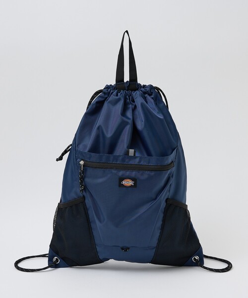 Dickies（ディッキーズ）の「【DICKIES/ディッキーズ】ATHLETIC KNAPSACK / アスレティック ナップサック / リュック / ユニセックス（バックパック/リュック・メンズ・ネイビー/ブラック/グレー/ベージュ・フリー）」の19枚目の写真