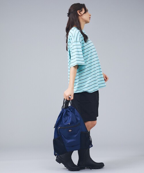 Dickies（ディッキーズ）の「【DICKIES/ディッキーズ】ATHLETIC KNAPSACK / アスレティック ナップサック / リュック / ユニセックス（バックパック/リュック・メンズ・ネイビー/ブラック/グレー/ベージュ・フリー）」の20枚目の写真
