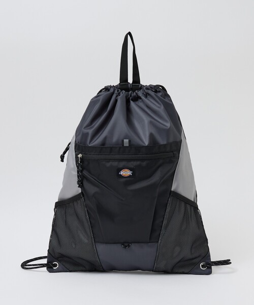 Dickies（ディッキーズ）の「【DICKIES/ディッキーズ】ATHLETIC KNAPSACK / アスレティック ナップサック / リュック / ユニセックス（バックパック/リュック・メンズ・ネイビー/ブラック/グレー/ベージュ・フリー）」の22枚目の写真