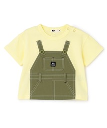 KP BOY | オーバーオール風 半袖Tシャツ(Tシャツ/カットソー)