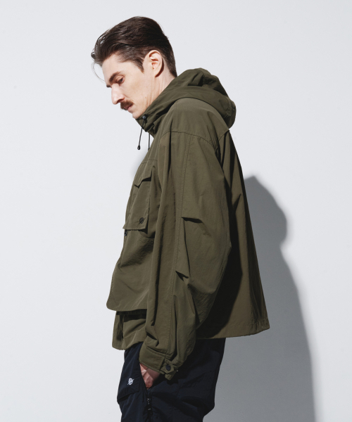 KALAPATTHAR（カラパタール）の「CN Stormproof Utility Hooded Shell Jacket - KHAKI（ナイロンジャケット・メンズ・その他・MEDIUM/LARGE）」の8枚目の写真
