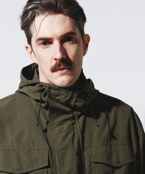 KALAPATTHAR（カラパタール）の「CN Stormproof Utility Hooded Shell Jacket - KHAKI（ナイロンジャケット・メンズ・その他・MEDIUM/LARGE）」の9枚目の写真
