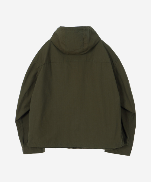 KALAPATTHAR（カラパタール）の「CN Stormproof Utility Hooded Shell Jacket - KHAKI（ナイロンジャケット・メンズ・その他・MEDIUM/LARGE）」の11枚目の写真