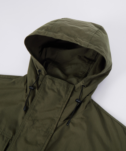 KALAPATTHAR（カラパタール）の「CN Stormproof Utility Hooded Shell Jacket - KHAKI（ナイロンジャケット・メンズ・その他・MEDIUM/LARGE）」の12枚目の写真