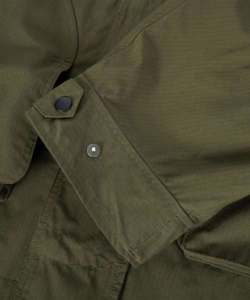 KALAPATTHAR（カラパタール）の「CN Stormproof Utility Hooded Shell Jacket - KHAKI（ナイロンジャケット・メンズ・その他・MEDIUM/LARGE）」の13枚目の写真