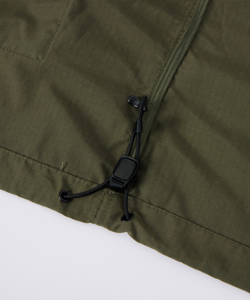 KALAPATTHAR（カラパタール）の「CN Stormproof Utility Hooded Shell Jacket - KHAKI（ナイロンジャケット・メンズ・その他・MEDIUM/LARGE）」の14枚目の写真