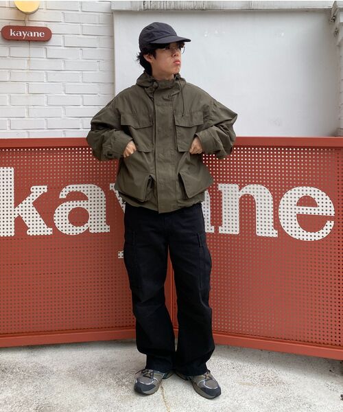 KALAPATTHAR（カラパタール）の「CN Stormproof Utility Hooded Shell Jacket - KHAKI（ナイロンジャケット・メンズ・その他・MEDIUM/LARGE）」の20枚目の写真