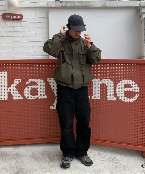 KALAPATTHAR（カラパタール）の「CN Stormproof Utility Hooded Shell Jacket - KHAKI（ナイロンジャケット・メンズ・その他・MEDIUM/LARGE）」の3枚目の写真