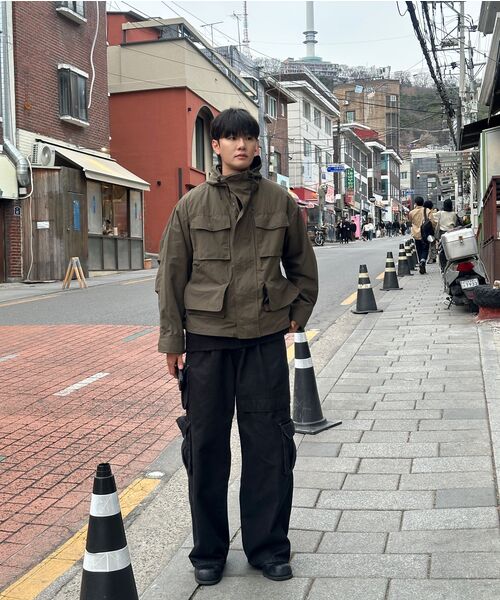 KALAPATTHAR（カラパタール）の「CN Stormproof Utility Hooded Shell Jacket - KHAKI（ナイロンジャケット・メンズ・その他・MEDIUM/LARGE）」の4枚目の写真