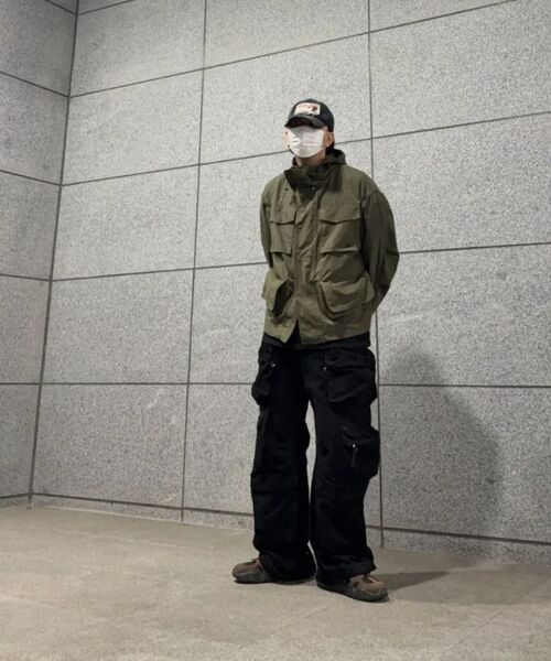 KALAPATTHAR（カラパタール）の「CN Stormproof Utility Hooded Shell Jacket - KHAKI（ナイロンジャケット・メンズ・その他・MEDIUM/LARGE）」の5枚目の写真