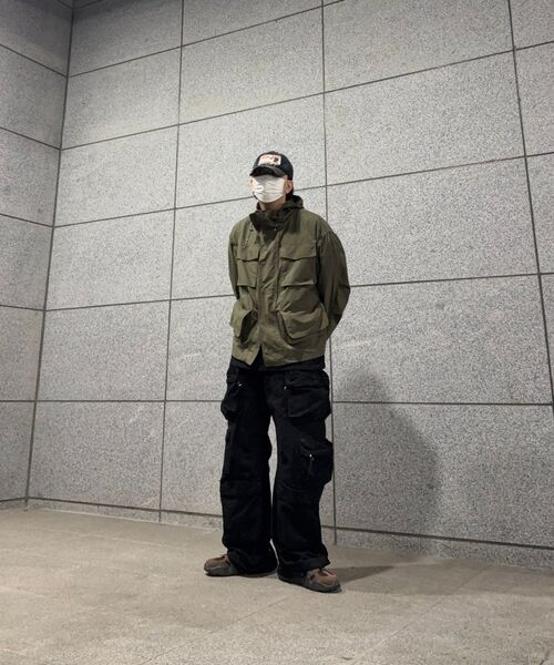 KALAPATTHAR（カラパタール）の「CN Stormproof Utility Hooded Shell Jacket - KHAKI（ナイロンジャケット・メンズ・その他・MEDIUM/LARGE）」の6枚目の写真