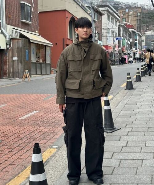 KALAPATTHAR（カラパタール）の「CN Stormproof Utility Hooded Shell Jacket - KHAKI（ナイロンジャケット・メンズ・その他・MEDIUM/LARGE）」の7枚目の写真