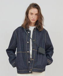 Raise Denim Jacket [Indigo]