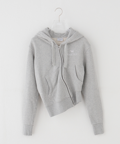 vaqueraパーカー Mサイズ　パッチパーカー VAQUERA / バケラ WOMEN TWISTED HOODIE（パーカー）｜VAQUERA（バケラ