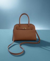 CHARLES & KEITH｜チャールズ＆キースのトートバッグ（ブラウン/茶色系