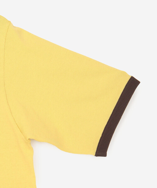 RYE TENDER(ライテンダー)の「RYE TENDER | 〈別注〉リンガーニットTシャツ WOMEN(ニット/セーター・レディース・ネイビー/イエロー/グレー/ブラック・0)」の10枚目の写真