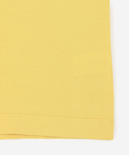 RYE TENDER(ライテンダー)の「RYE TENDER | 〈別注〉リンガーニットTシャツ WOMEN(ニット/セーター・レディース・ネイビー/イエロー/グレー/ブラック・0)」の9枚目の写真