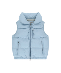 TUOMIO(�g�D�I�~�I)��STRAP PUFFER VEST [BABY BLUE](�_�E���x�X�g)