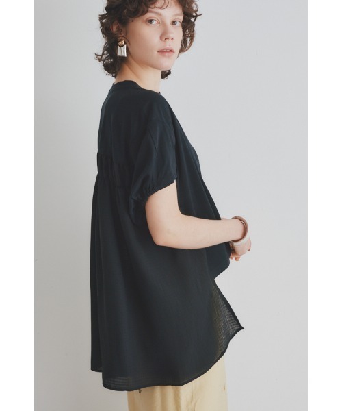 Muel Chic(ミュエルシック)の「Airy CS エアリーカットソー(Tシャツ/カットソー・レディース・ブラック/ライトブルー/ライトグリーン/ホワイト・FREE)」の21枚目の写真