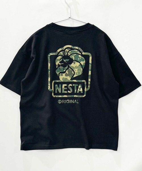 セール】【NESTA BRAND/ネスタブランド】オーバーサイズ Tシャツ（T