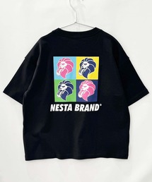 【NESTA BRAND/ネスタブランド】オーバーサイズ Tシャツ