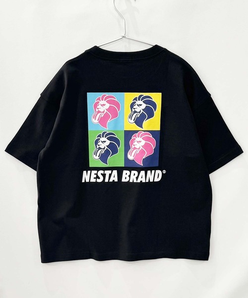 セール】【NESTA BRAND/ネスタブランド】オーバーサイズ Tシャツ（T