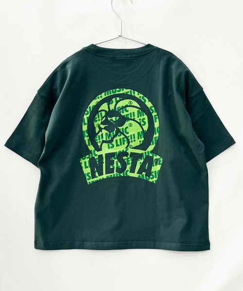 セール】【NESTA BRAND/ネスタブランド】オーバーサイズ Tシャツ（T