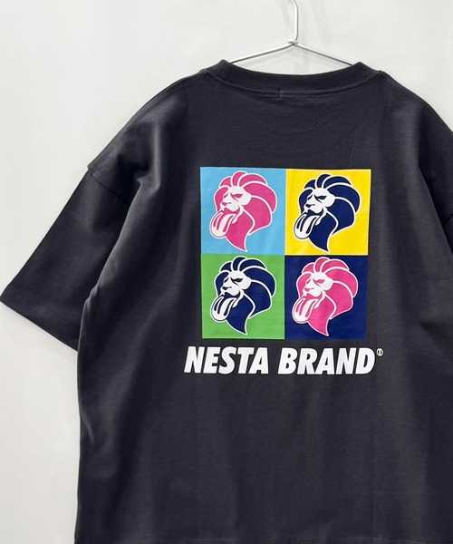 セール】【NESTA BRAND/ネスタブランド】オーバーサイズ Tシャツ（T