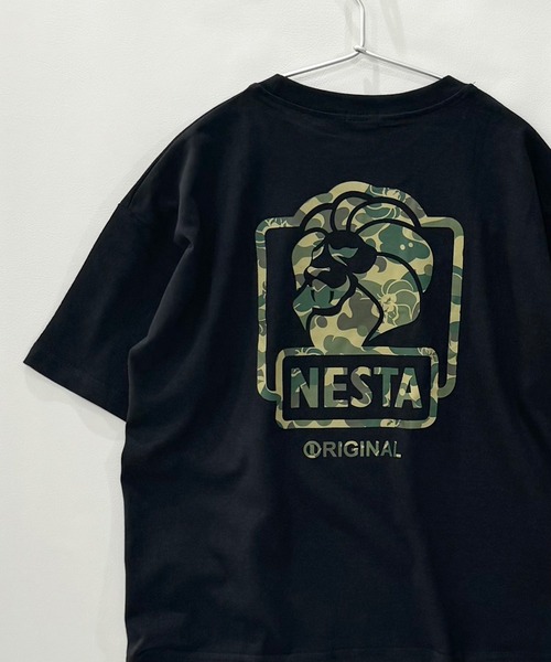 セール】【NESTA BRAND/ネスタブランド】オーバーサイズ Tシャツ（T