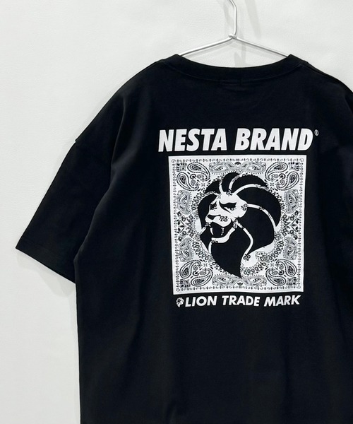 セール】【NESTA BRAND/ネスタブランド】オーバーサイズ Tシャツ（T