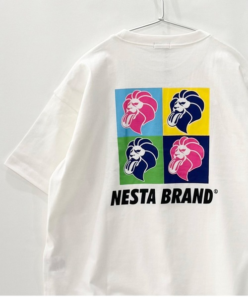 ネスタブランドのブラウス セール】【NESTA BRAND/ネスタブランド】オーバーサイズ Tシャツ（T