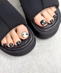 WEGO（ウィゴー）の「WEGO/デザインフットネイルチップ（ネイルシール/ネイルチップ）」
